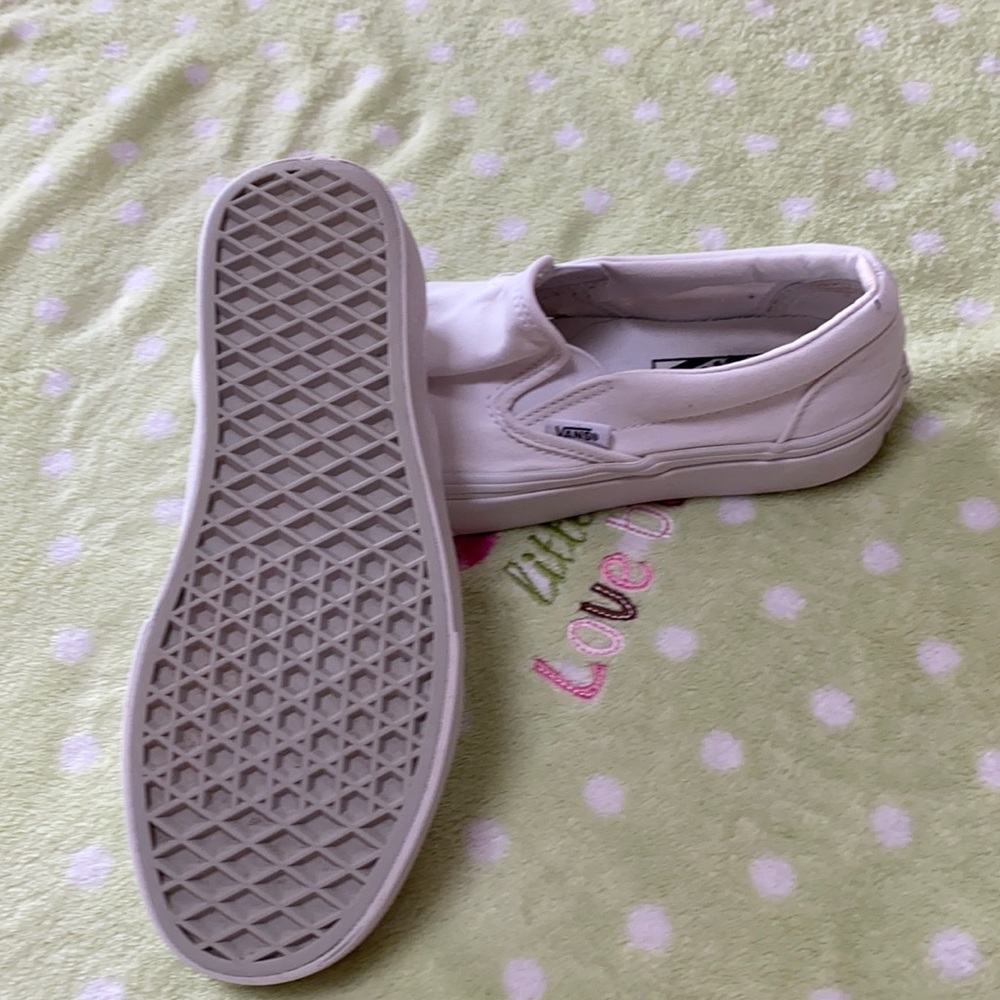 Women’s Vans white